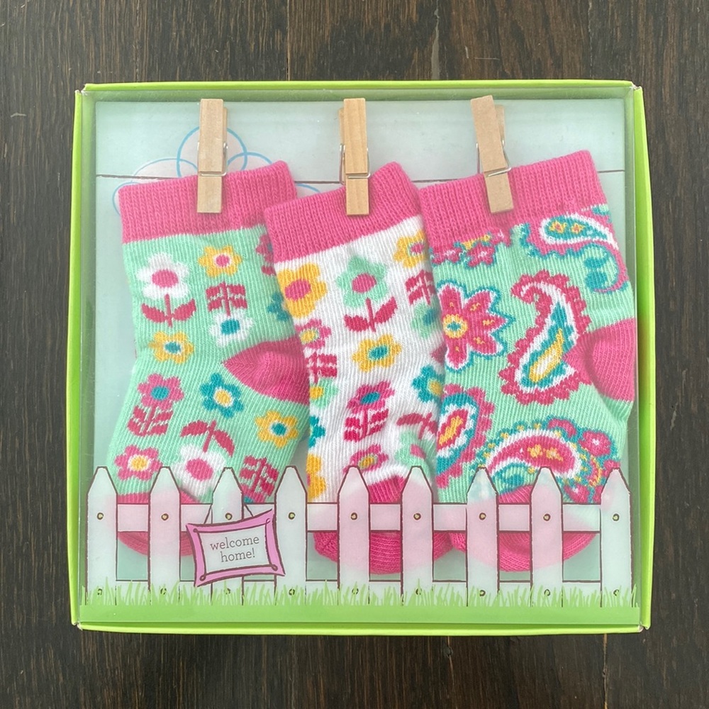 Vera Bradley Baby Socks
